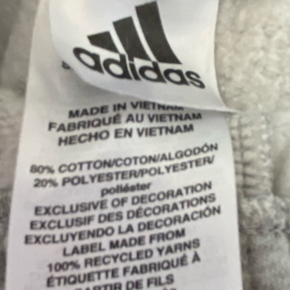 Adidas gray sweatpants - Picture 3 of 5